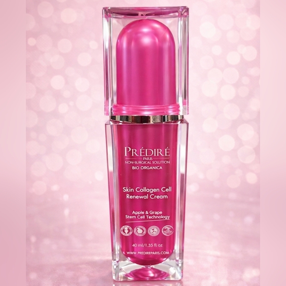 NEW Predire Paris Pink Skin Collagen Cell Renewal Cream